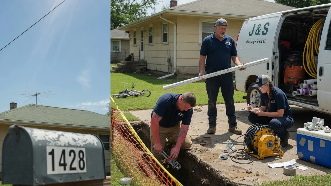 Sewer Line Repair in Williamsburg, KS near me